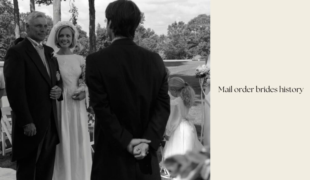 mail order brides history